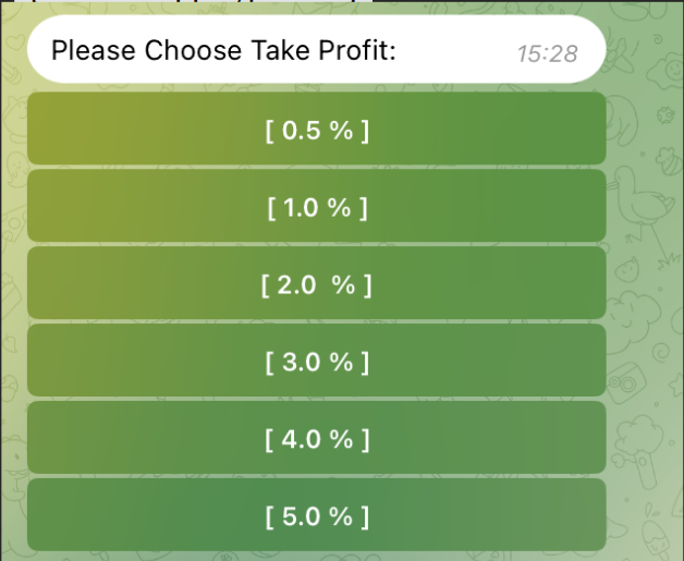 Telegram Bot Screenshot